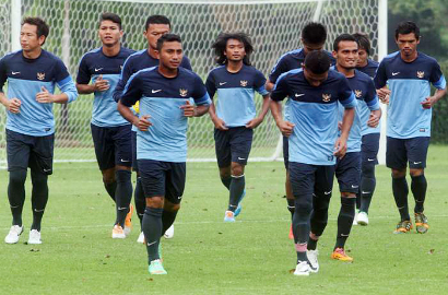 Timnas Indonesia Berburu Bomber Tajam