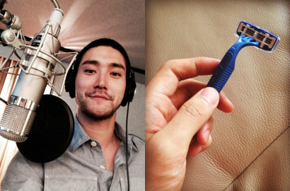 Kocaknya Eunhyuk Suruh Siwon Cukur Jambang