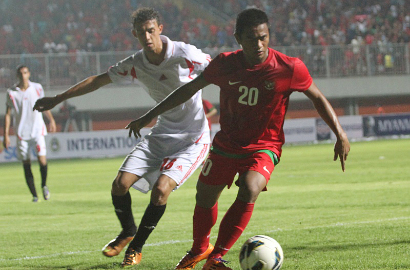 Panpel Laga Timnas U-19 vs Aceh U-21 Kecolongan