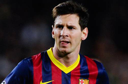 Lionel Messi Tak Antusias Bela Barcelona