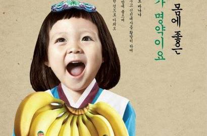 Choo Sarang Jadi 'Dae Jang Geum' di Iklan Saus