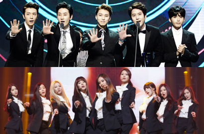 SNSD dan Super Junior Jadi Bintang Tamu Acara Cina 'Ultimate Group'