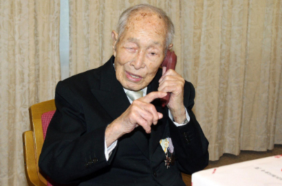 Kakek di Jepang Akhirnya Diakui Pria Paling Tua Sejagad