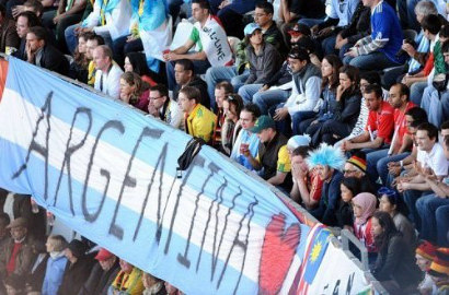 Brasil Cegah Hooligan Argentina Saksikan Piala Dunia 2014