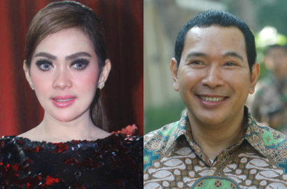Syahrini Salah Tingkah Dirumorkan Dekat dengan Tommy Soeharto