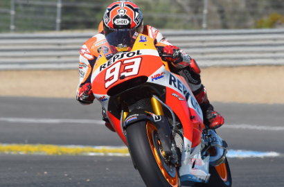 Marc Marquez Bidik Rekor Baru di GP Catalunya