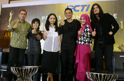 Fatin, Gita Gutawa dan Virzha 'Idol' Siap Meriahkan AMI Awards 2014