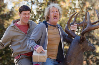 Kocaknya Jim Carrey Jadi Orang Gila di Trailer 'Dumb and Dumber To'