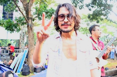 Dukung Jokowi, Ello Berharap Masalah Hak Cipta Ditegakkan