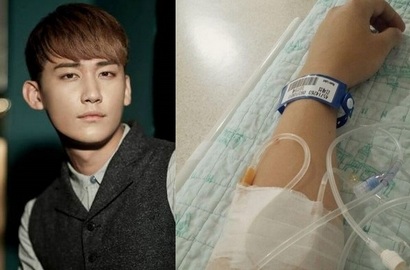 AJ U-KISS Unggah Foto Baru Selesai Jalani Operasi
