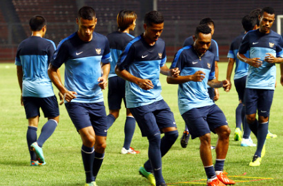Timnas Indonesia Jalani Uji Coba Internasional di Jawa Timur
