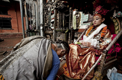 Kumaris, 'Dewi Hidup' di Nepal yang Bisa Pensiun