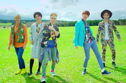 SHINee Rilis Versi Full PV 'Lucky Star' yang Ceria