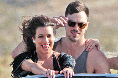Pacar Baru Lea Michele Pernah Jadi Gigolo?