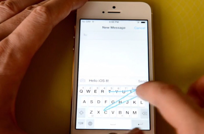 Apple Pamerkan Keyboard TouchPal Untuk iOS 8