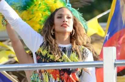 Jennifer Lopez Pastikan Tampil di Pembukaan Piala Dunia 2014