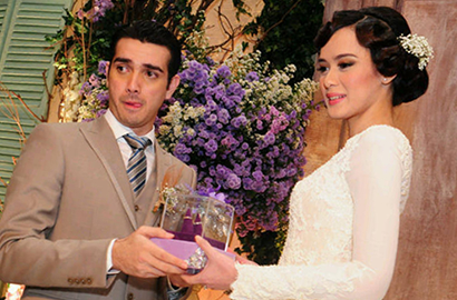 Fachri Albar dan Renata Kusmanto Resmi Menikah Hari Ini