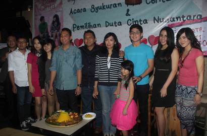 'Cerita Cinta', Film Remaja Pertama Teuku Rassya