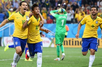 Brasil Tekuk Kroasia 3-1 di Laga Pertama Piala Dunia 2014