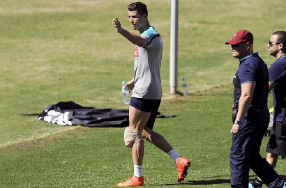 Cristiano Ronaldo Diragukan Tampil Lawan Jerman
