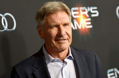 Harrison Ford Cidera Saat Syuting 'Star Wars 7'