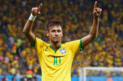 Neymar Sebut Dua Golnya ke Gawang Kroasia Aneh