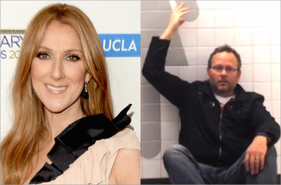 Celine Dion Santai Tanggapi Parodi Video Musik 'All By Myself'