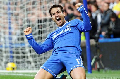 Cesc Fabregas Resmi Berbaju Chelsea