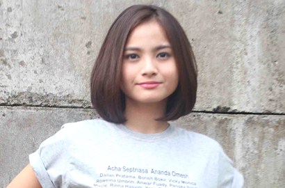 Acha Septriasa Jajal Melawak di 'Mengejar Malam Pertama'