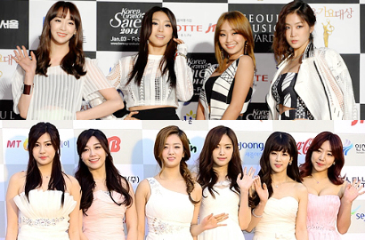Sistar dan A Pink Akan Konser Bareng di Indonesia
