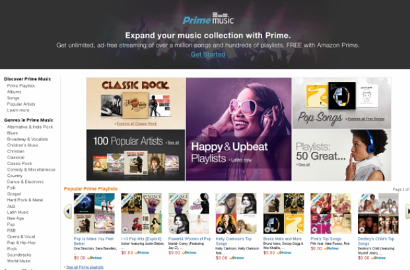 Saingi Spotify dan Google, Amazon Luncurkan Layanan Streaming Musik