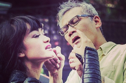 Jupe Pamer Foto Sutradarai Tio Pakusadewo dan Agus Kuncoro