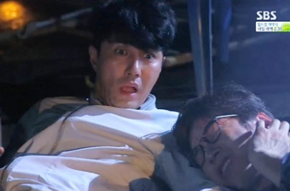 Cha Seung Won Teman Pembunuh Ibu Lee Seung Gi di Eps 10 'You're Surrounded'
