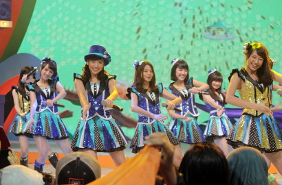 JKT48 Sabet 'Group/Duo Favorit' di Indonesia Kids Choice Awards 2014