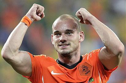 Wesley Sneijder Optimis Belanda Akan Kalahkan Spanyol