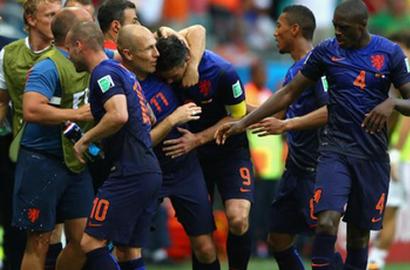 Juara Bertahan Dunia Spanyol Digilas Belanda 1-5 di Laga Pertama Grup B