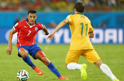 Alexis Sanchez Aktor Kemenangan Cile Atas Australia