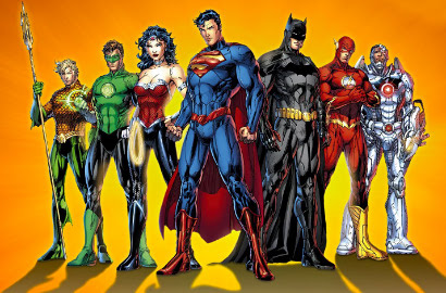 Film Superhero 'Justice League' Bakal Dirilis 2017?