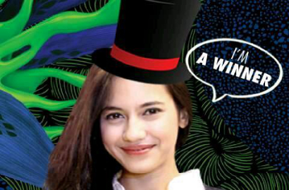 Menang Aktris Terfavorit di KCA 2014, Pevita Pearce Ingin Jadi Inspirasi