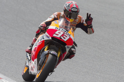 Marc Marquez Ubah Gaya Membalap di GP Catalunya