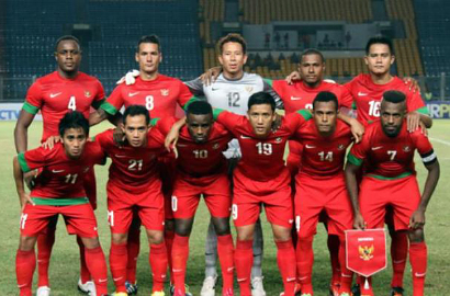 Timnas Indonesia Jajal Kekuatan Palestina