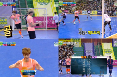 Luhan EXO Jadi Idola di 'Idol Futsal World Cup' 2014