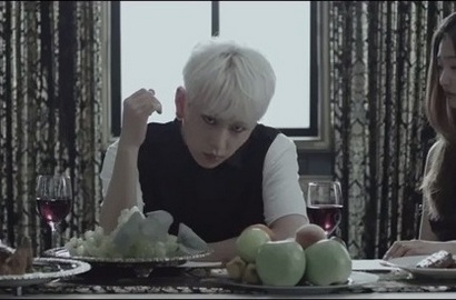Akting Dramatis Jun Hyung di Teaser Beast 'Good Luck'