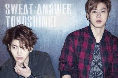 'Sweat/Answer' TVXQ Runner Up Chart Oricon 3 Hari Berturut-Turut