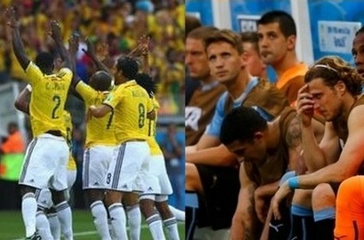 Uruguay Dipermalukan Kosta Rika, Yunani Kalah Telak dari Kolombia