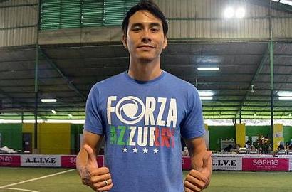 Darius Sinathrya Jagokan Argentina di Piala Dunia 2014