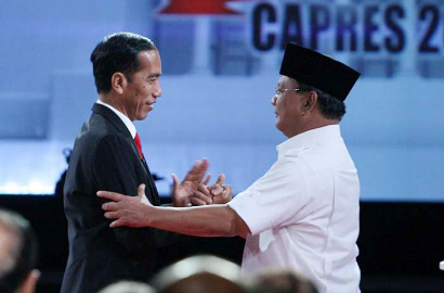 Trend Nobar dan Trending Topic Warnai Debat Capres Kedua