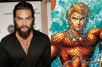 Jason Momoa Diincar Perankan Aquaman di 'Batman v Superman'
