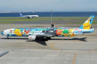 Pesawat 'Pokemon' Tim Jepang di Piala Dunia 2014 Ternyata Hoax