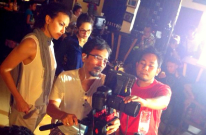 Sophia Latjuba Debut Sebagai Sutradara Video Klip 'Tak Sudi'